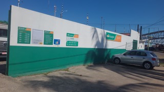 Fachada da loja física Gás União em Goianinha